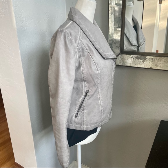 Bagatelle Faux Leather Jacket - Picture 3 of 12